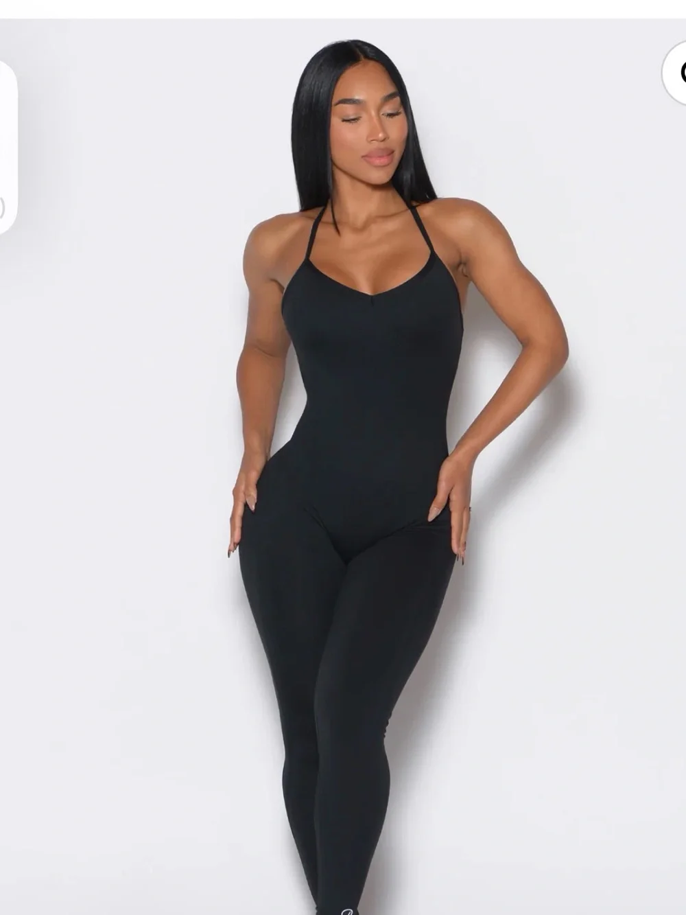 Bombshell Sportswear Black Seamless Sculpt Bodysuit - Picture 1 of 9